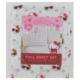 NIP Full Size Hello Kitty Sheet Set
