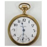Antique Hamilton 21j Railroad Pocket Watch Model
