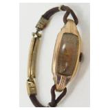 Vintage Gruen Curvex 10k Gold Filled Ladies Watch