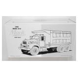 (1996) 1960 Model B-61 MACK Dump Truck "Valley