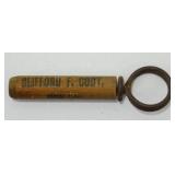 Antique Advertising Corkscrew/Cork Puller -