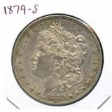 1879-S Morgan Silver Dollar