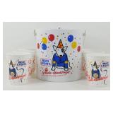 Spuds Mackenzie Bud Light Ice Chest Cooler w/ 6