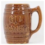 * BLATZ Old Heidelberg Mug - Measures 5ï¿½ High