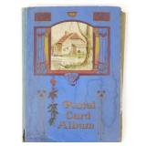 Album Full of Old Post Cards