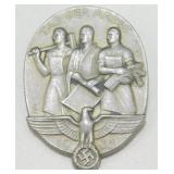 1935 Nazi Party Labor Day Badge