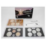 2014 United States Mint Silver Proof Set