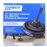 * Power Fit Pressure Washer Surface Cleaner