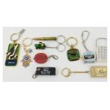 Keychain Collection - 10 Keychains