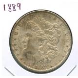 1889 Morgan Silver Dollar