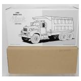 (1996) 1960 Model B-61 MACK Dump Truck "Blue