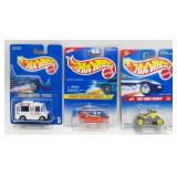 3 Hot Wheels - Off Road, Ice Cream, Helicopter
