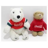 2 Coca-Cola Bears