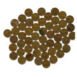 51 Wheat Cents