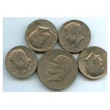 Bicentennial Dollar & Half Dollars