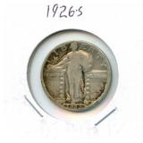1926-S Standing Liberty Silver Quarter