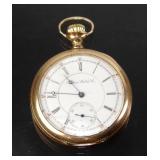Illinois Watch Co. Model 5 Pocket Watch - 16s,