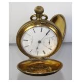 Rockford Watch Co. Model 1 Pocket Watch with Key