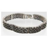 Exceptional Sterling Bracelet - 29.00 grams
