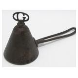 Antique Gilchrist #8 Cone Shaped Ice Cream Scoop