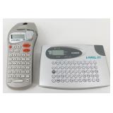 Dymo Label Maker and E2 Label Printer by Casio