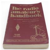 Vintage 1954 Book: ï¿½The Radio Amateurï¿½s Handbook"