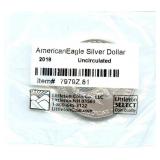 1921 Morgan Silver Dollar