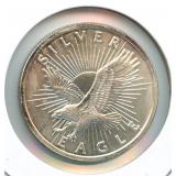 Sunshine Minting 1/2 oz .999 Fine Silver Round -