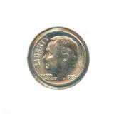 1955-S Roosevelt Silver Dime