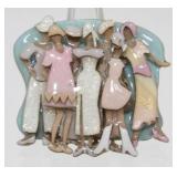 Vintage 1980ï¿½s Lucinda Booth Layered Artist