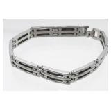 Stainless Steel Bracelet - 9 ï¿½ï¿½ Long