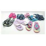 * Boys & Girls New Flip-Flops - Sizes Small,