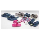 * Boys & Girls New Flip-Flops - Sizes Small,