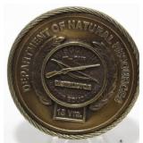 Vintage 1970ï¿½s HO Belt Buckle - ï¿½DNR Instructor,
