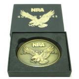 Vintage NRA Golden Eagles Belt Buckle in Box -