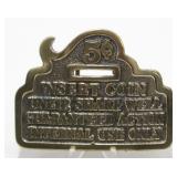 Vintage 1978 Great American Belt Buckle Company