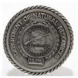 Vintage 1970ï¿½s HO Belt Buckle - ï¿½DNR Instructor,