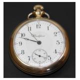 Rockford Watch Co. Model 9 Pocket Watch - 18s,
