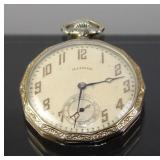 Illinois Watch Co. Abe Lincoln Model 3 Pocket