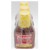 New 3-pk of Tylenol Cold/Flu - Exp: 03/27