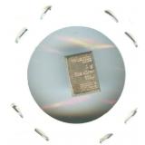 Valcambi Suisse 1 gram .999 Fine Silver Bar
