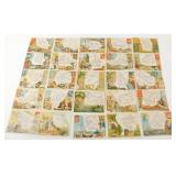 26 Antique Trade Cards