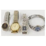 Group of 4 Watches