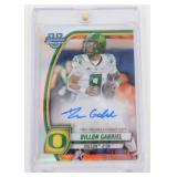 Dillon Gabriel Autographed Card #249/299