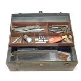 * Tool Box with an Assortment of Tools