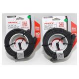 2 New Huffy 700c Quick Change Bicycle Inner Tubes