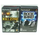 PlayStation 2 Game Group - 8 PS2 Games