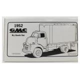 First Gear 1952 GMC Dry Goods Van 1/34 Scale Die
