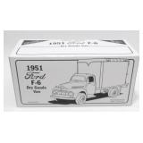 First Gear 1951 Ford F-6 Dry Goods Van 1/34 Scale