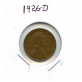 1926-D Lincoln Cent